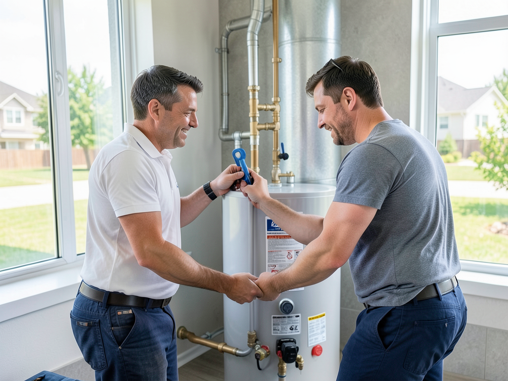 Getting instant hot water in every room of your be