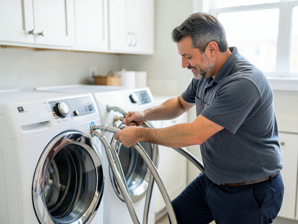 How to avoid a laundry room flood in your fuquay v