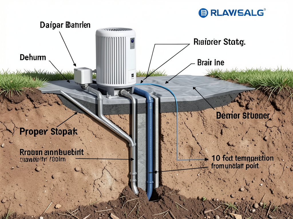 How to Properly Drain Your Crawl Space Dehumidifier in Fuquay-Varina