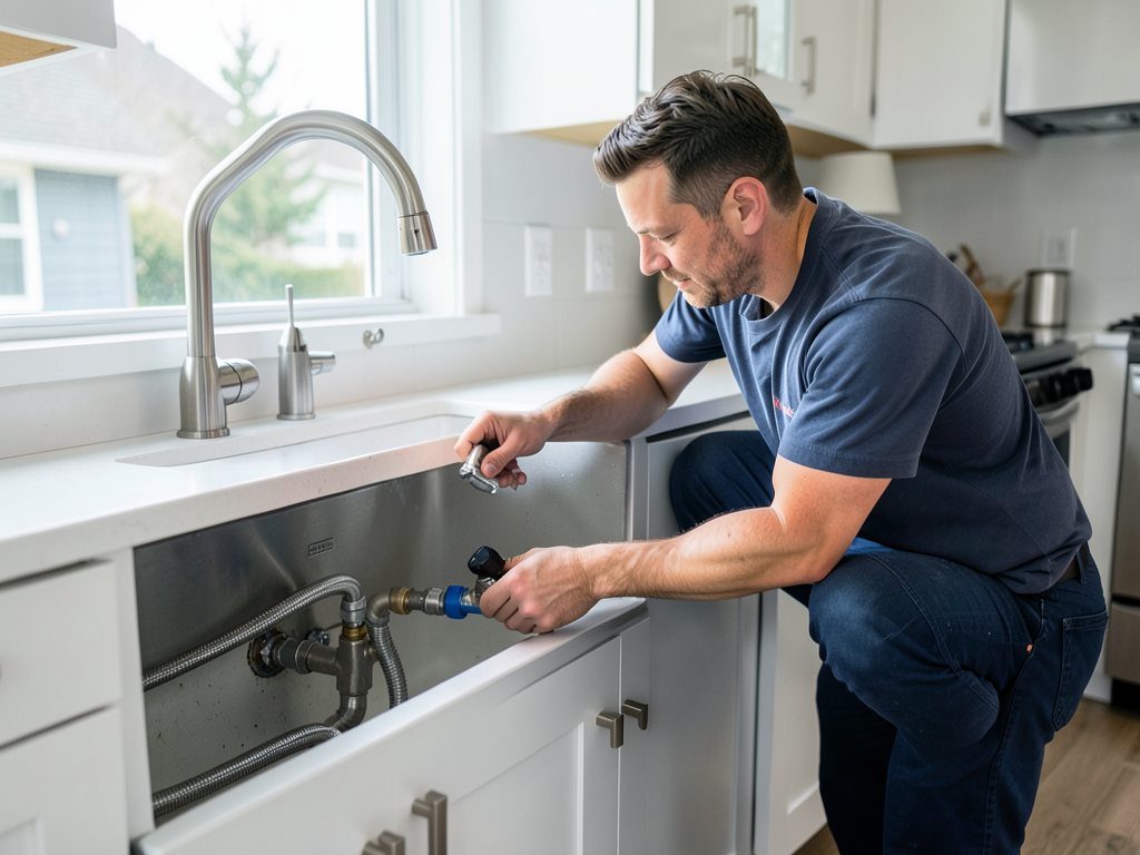 How to run a new water line for your refrigerator