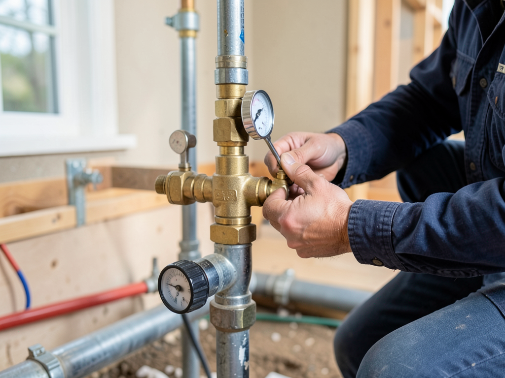 How to spot a leaking pressure reducing valve and