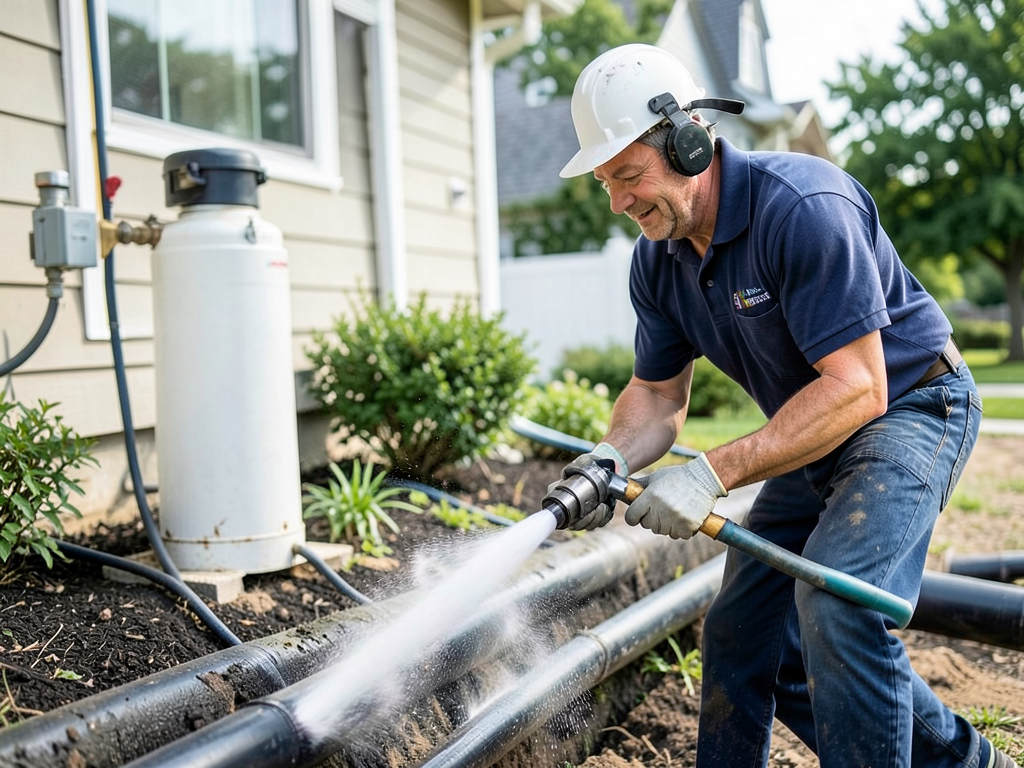 Hydro jetting services in cary for heavily clogged