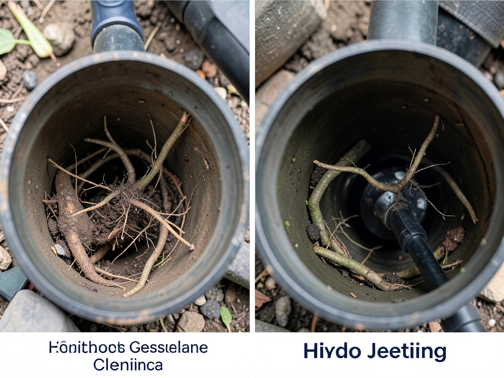 Hydro Jetting Services in Cary for Heavily Clogged Sewer Lines