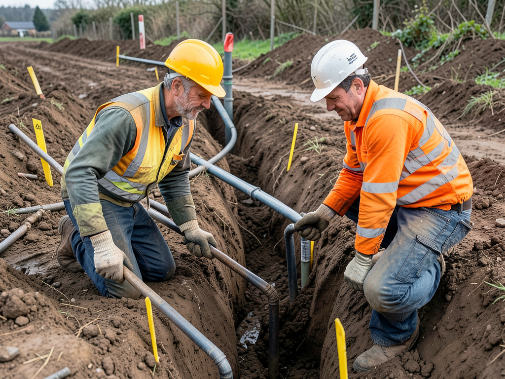Installing a gas line for your new outdoor fire pi