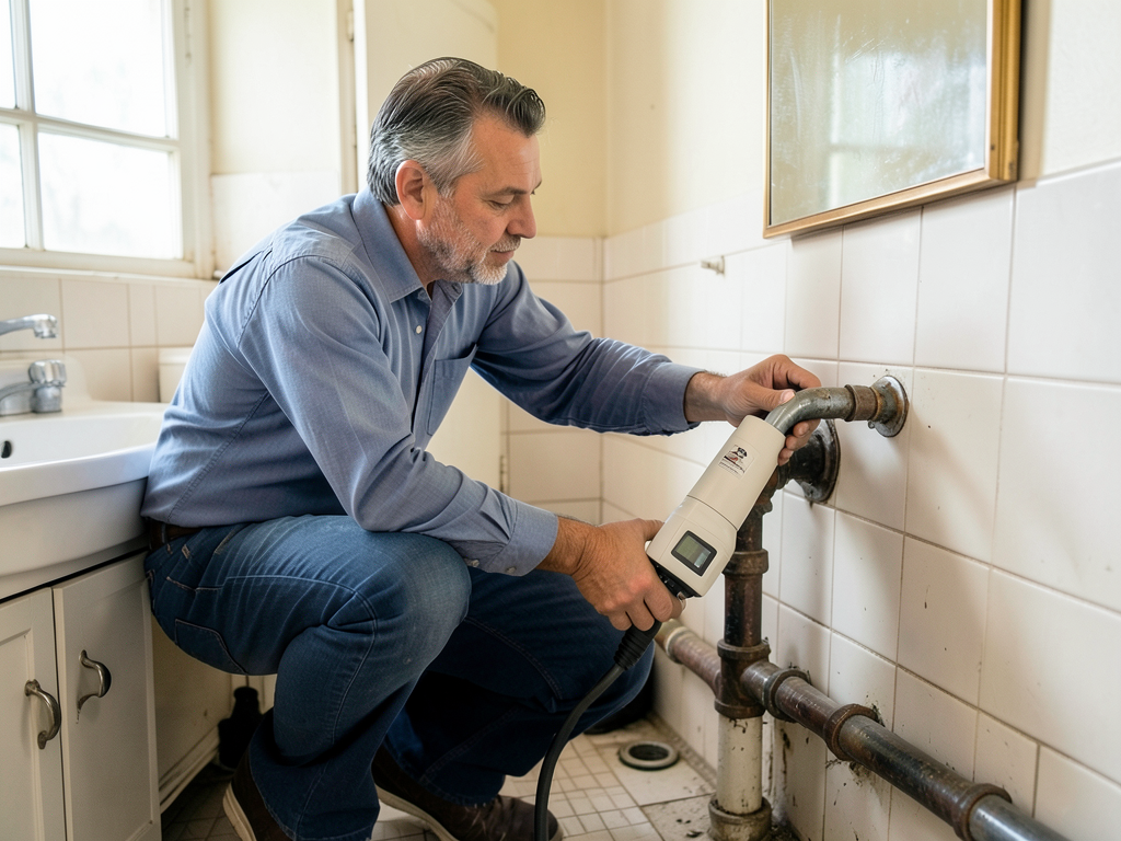 Moving a toilet or shower during your cameron vill