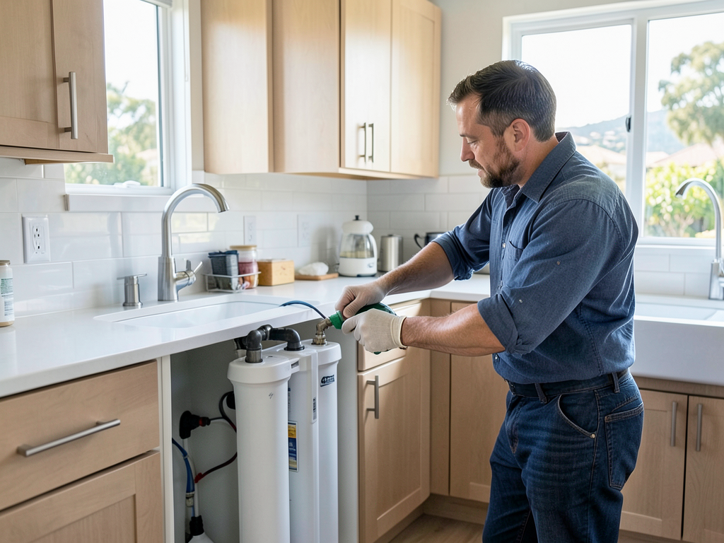 Planning the plumbing for a new coffee bar in your