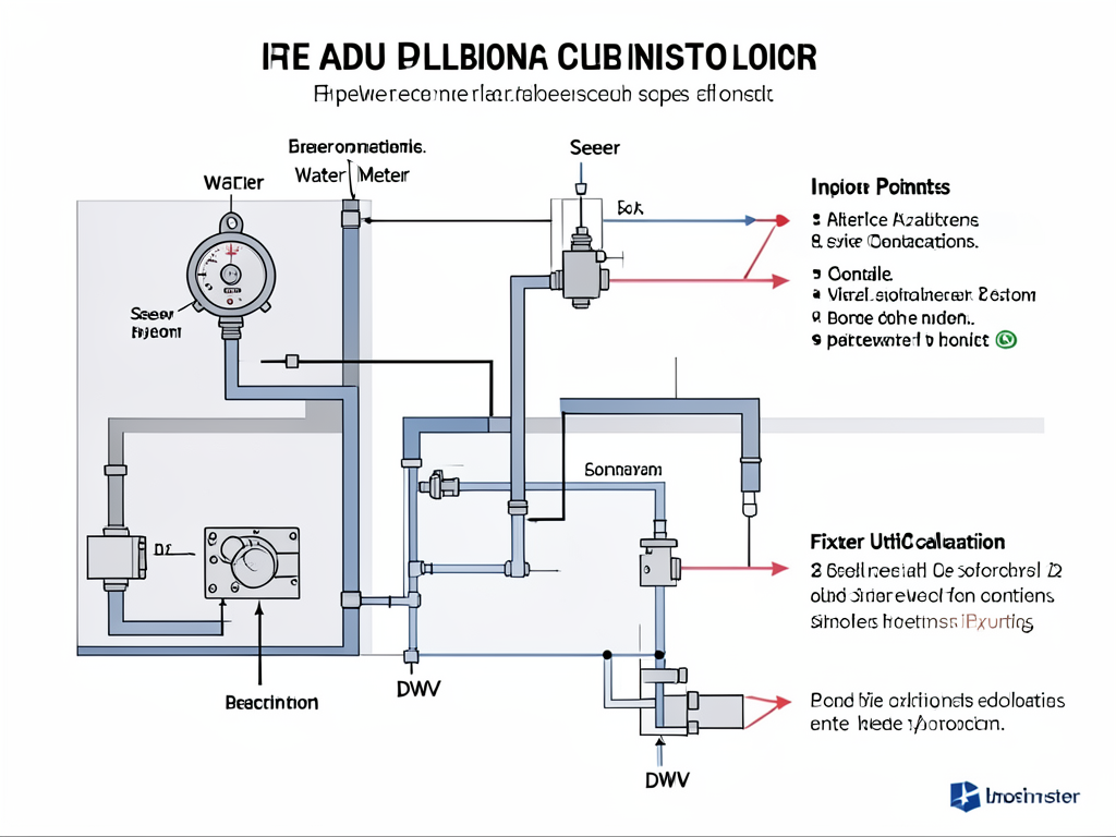 Plumbing requirements for building a backyard adu