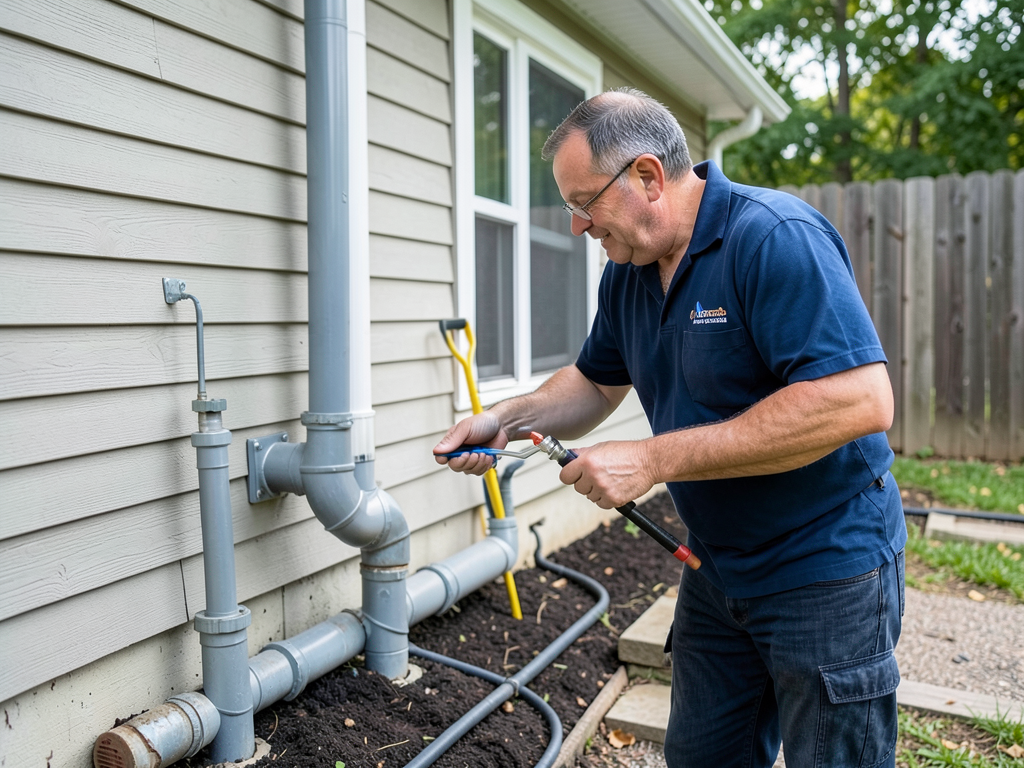 Plumbing Requirements for Building a Backyard ADU in the Mordecai Neighborhood