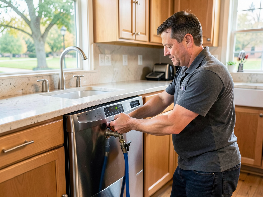 Preparing your kitchen plumbing for a new dishwash
