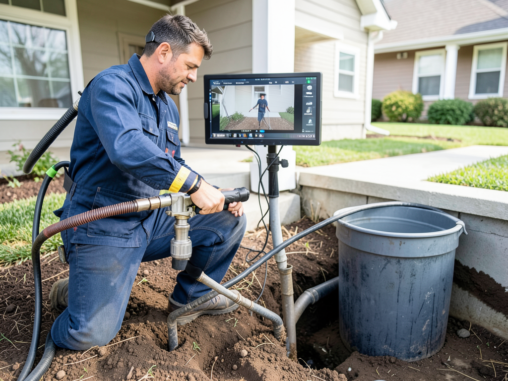 Professional drain cleaning services in cary to st