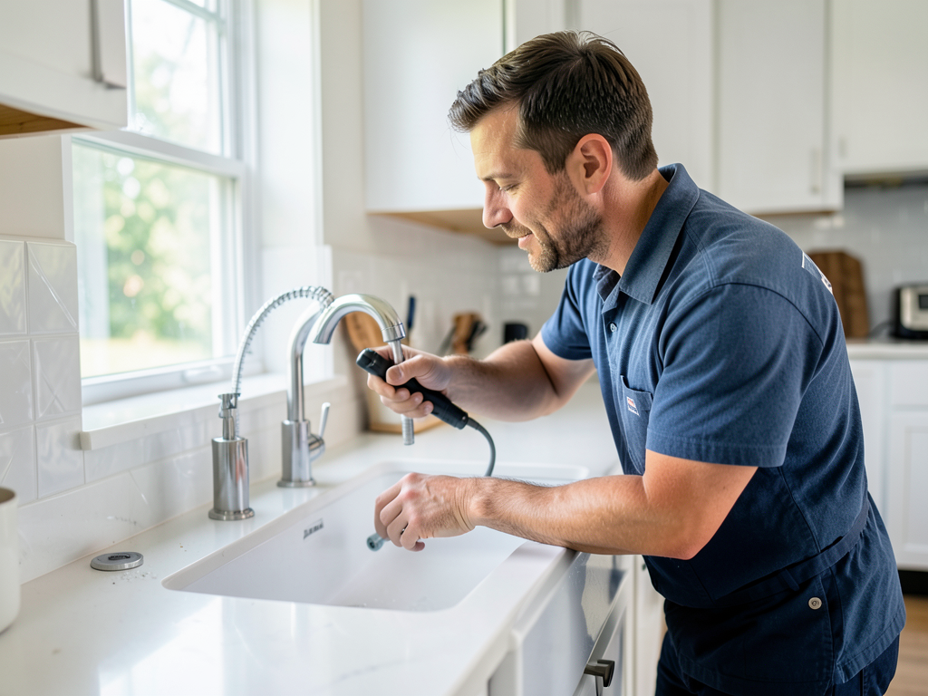 Professional faucet and fixture replacement in ape