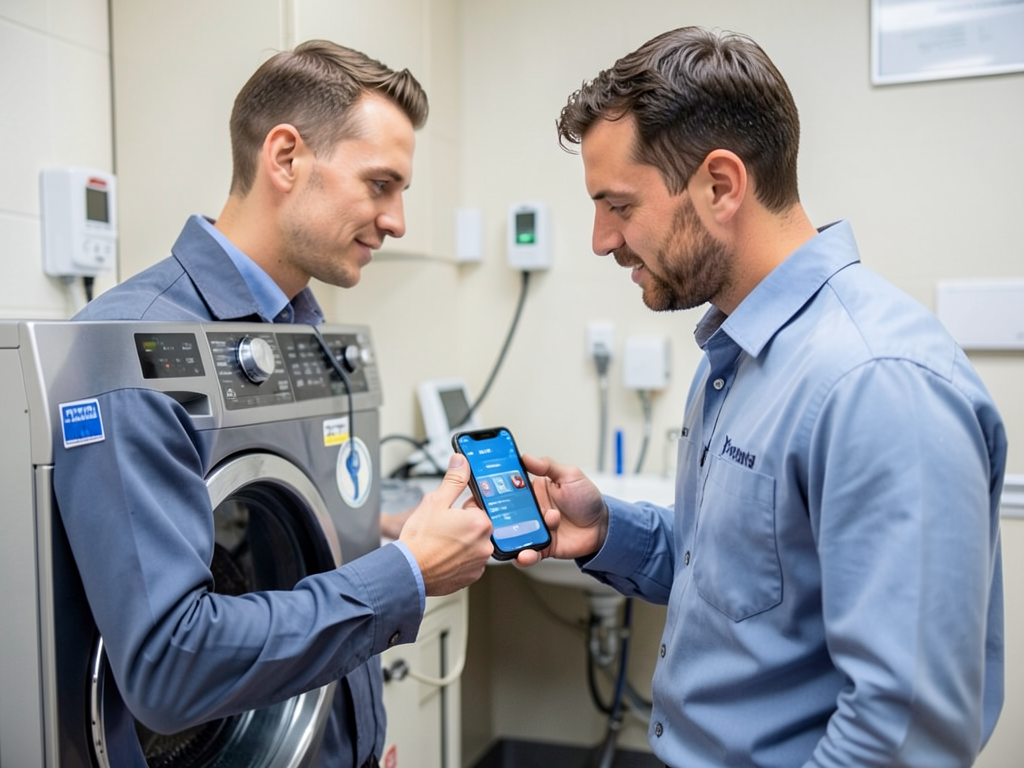 Protecting Your Five Points Bungalow from Flooded Laundry Rooms with Auto-Shutoff Valves