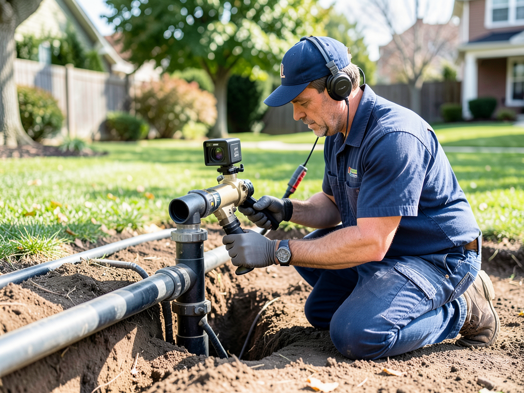 Sewer line repair solutions for holly springs home
