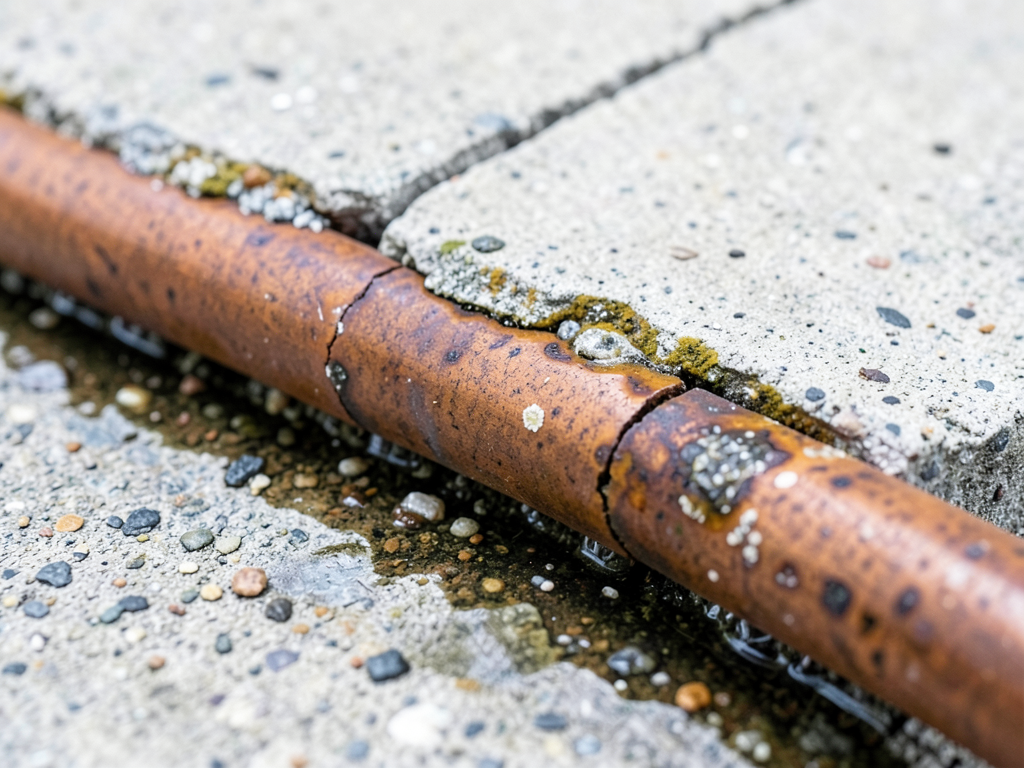 Signs of a Slab Leak Under Your Concrete Floor in Southwest Raleigh