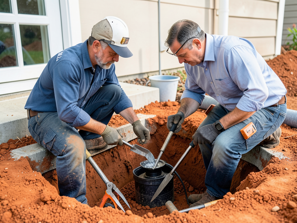 Sump pump installation and repair for apex basemen