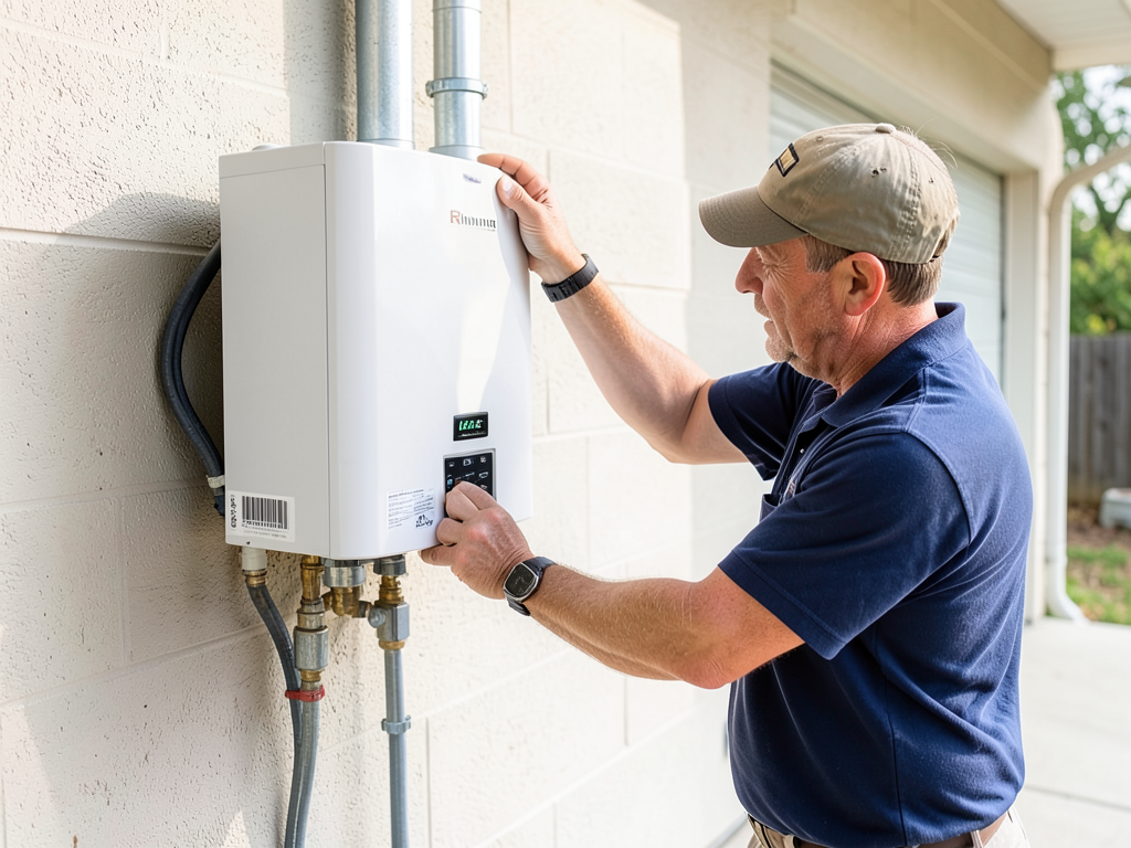 Switching to a tankless water heater in raleigh wh