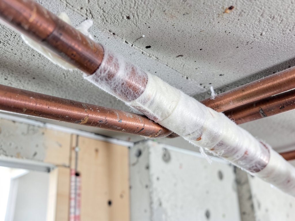 The Best Way to Hide Exposed Plumbing in Your Finished Basement in Southwest Raleigh