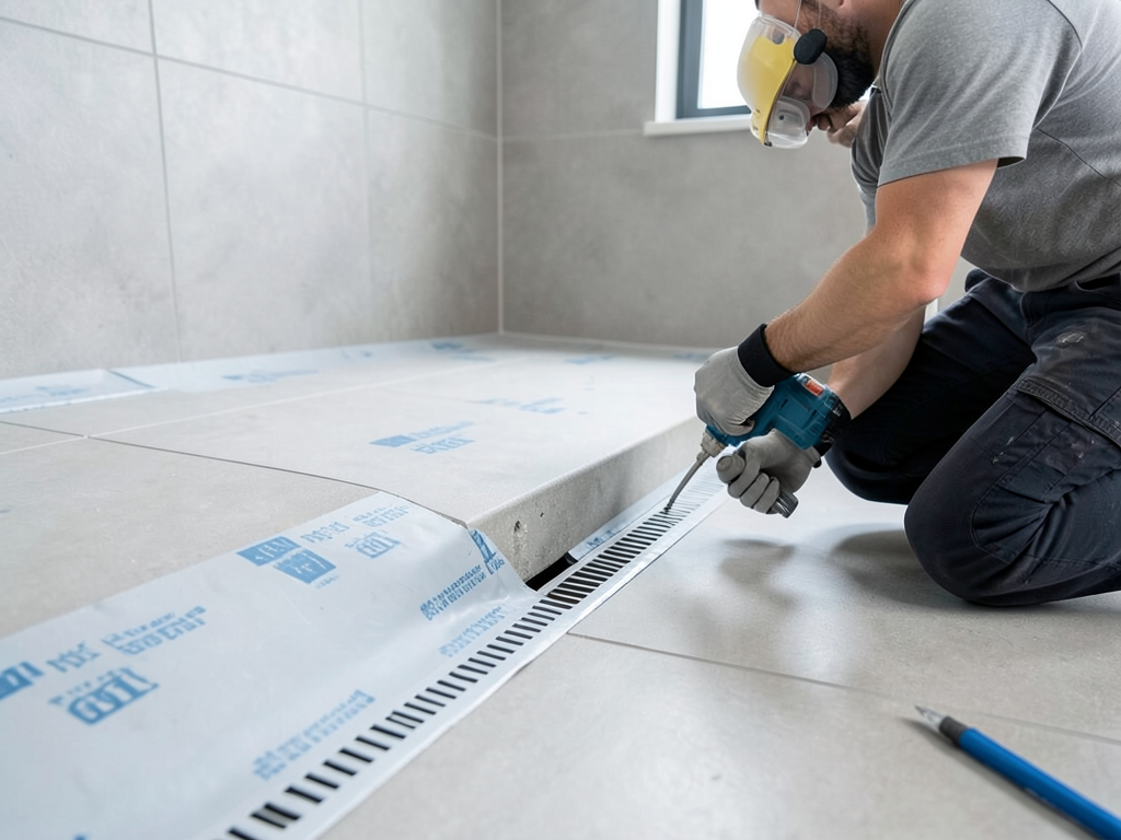 The pros and cons of installing a curbless shower