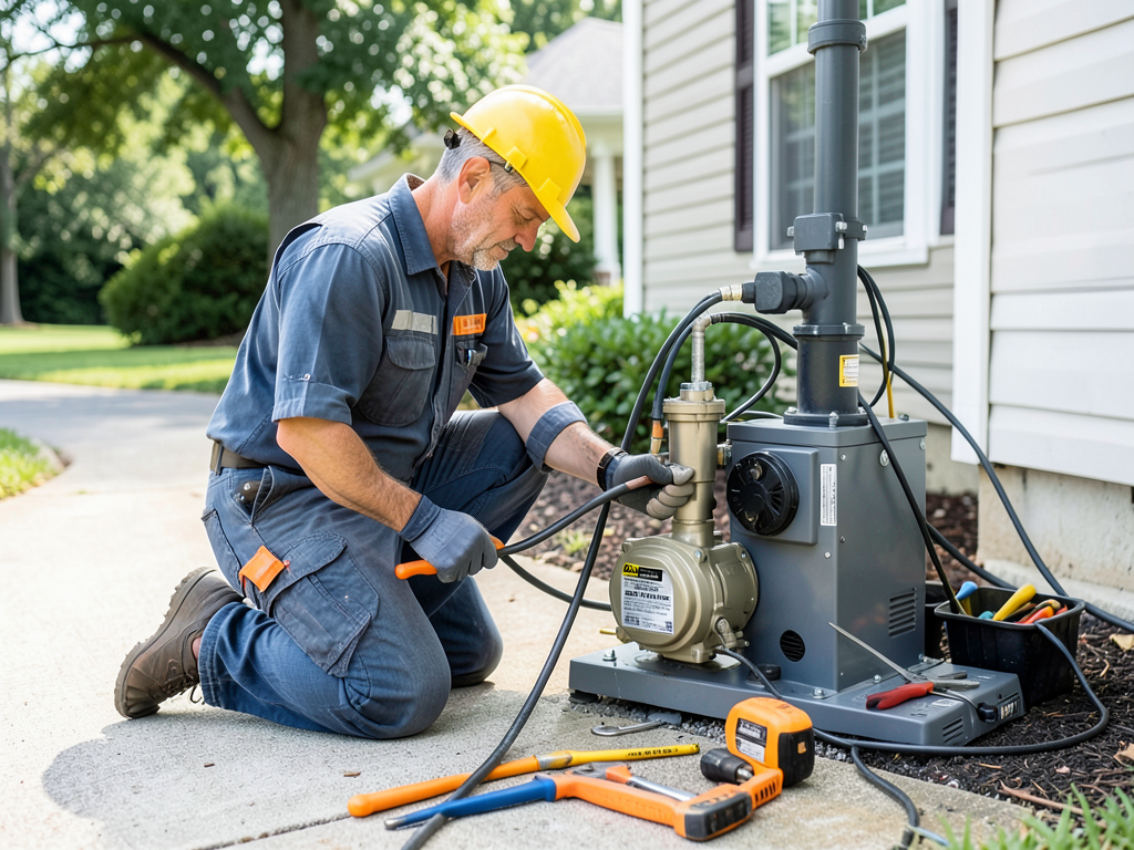 Well pump repair and replacement services for wake