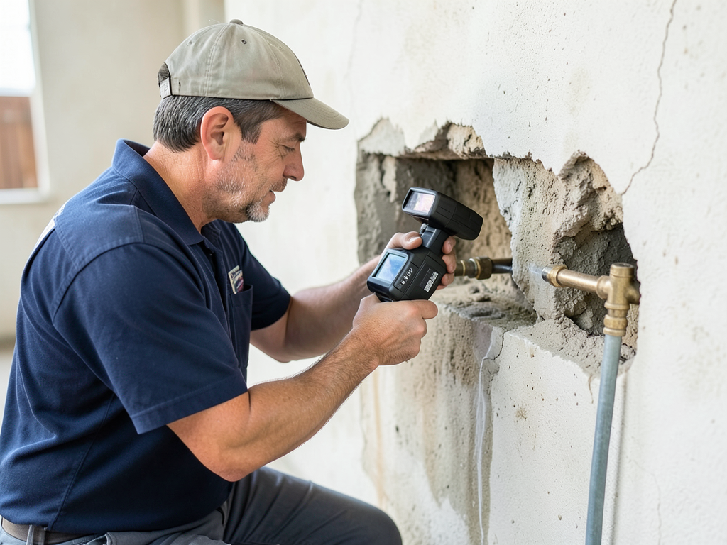 What to do when your outdoor spigot leaks inside t