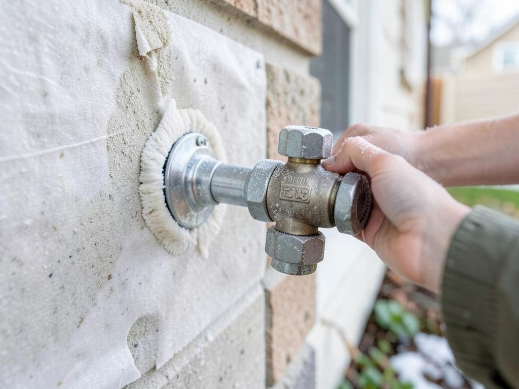 What to Do When Your Outdoor Spigot Leaks Inside the Wall of Your Garner Home