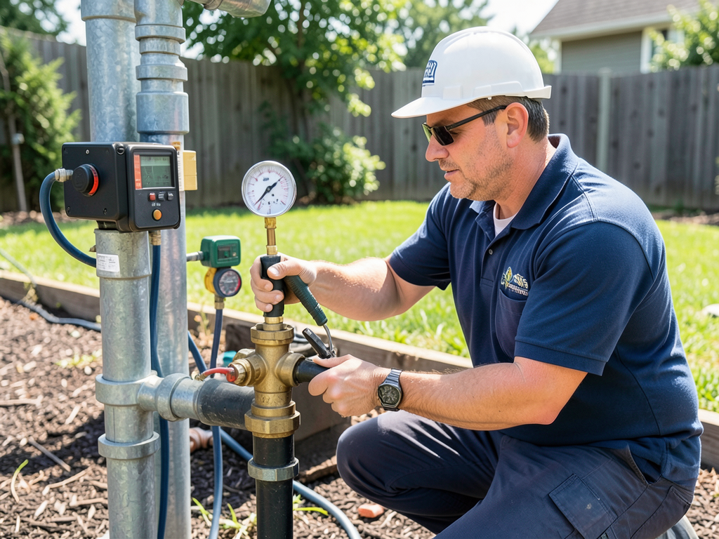 Why backflow testing is required for your irrigati