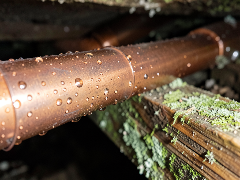Why your fuquay varina pipes sweat so much in the