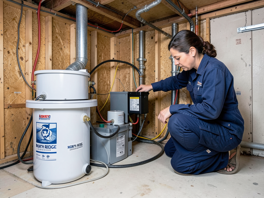 Why your north ridge home needs a battery backup s